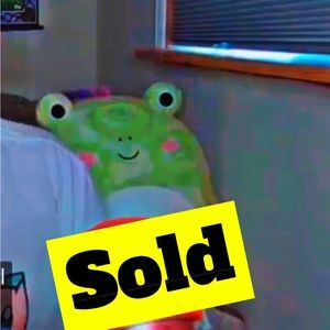 Wendy 🐸tie dye Squishmallow - SOLD 🪧-